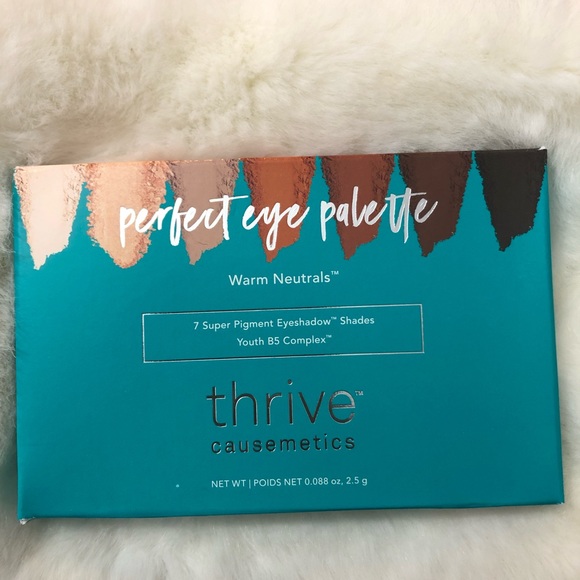 thrive causemetics Makeup Thrive 7 Super Eyeshadows Poshmark